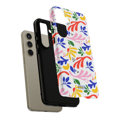 Folly Case | Coque résistante double protection - Design Floral inspiration Matisse
