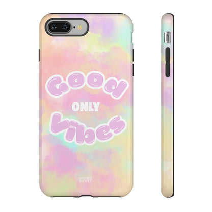 Good Vibes Only Case | Coque résistante double protection avec Design Aesthetic