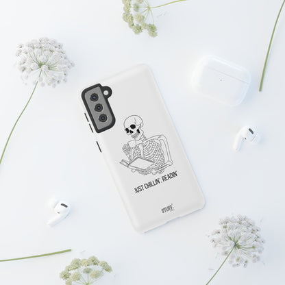 Chillin' Case | Coque résistante double protection avec phrase drôle