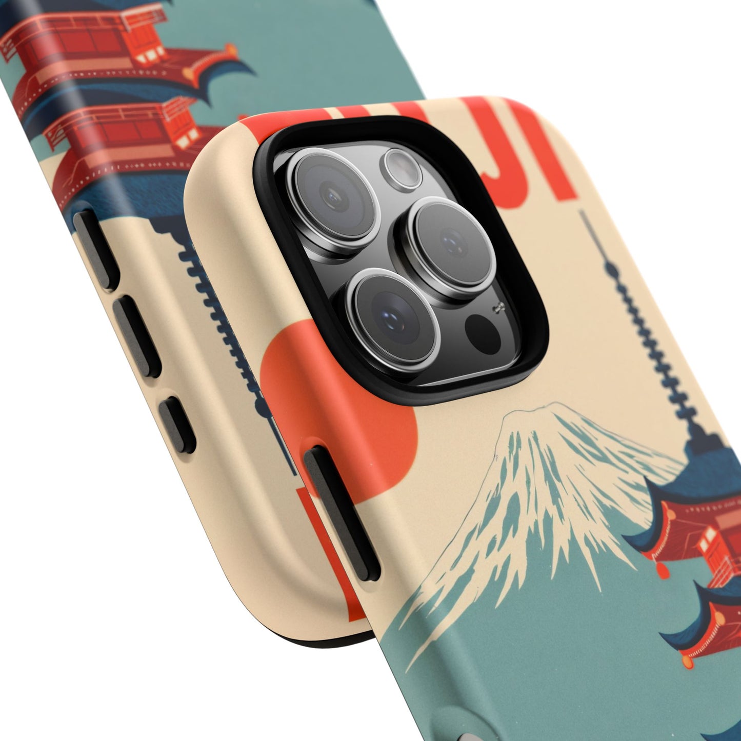 Fuji Case | Durable double protection case with Mount Fuji design
