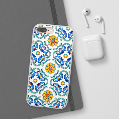 Mediterranea Case | Coque flexible et légère — Motif mosaïque méditerrannéen