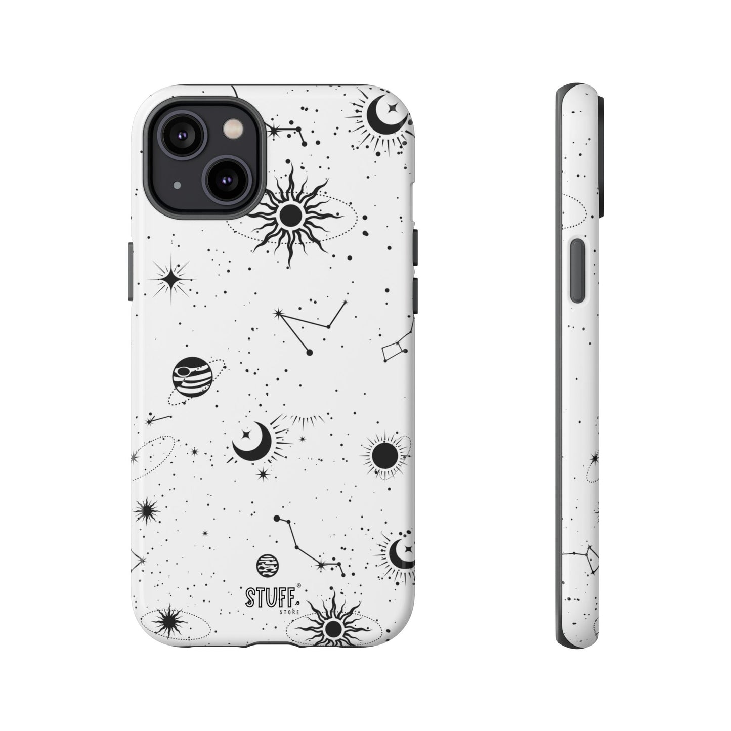 AstroCase | Coque résistante double protection avec motif astrologique