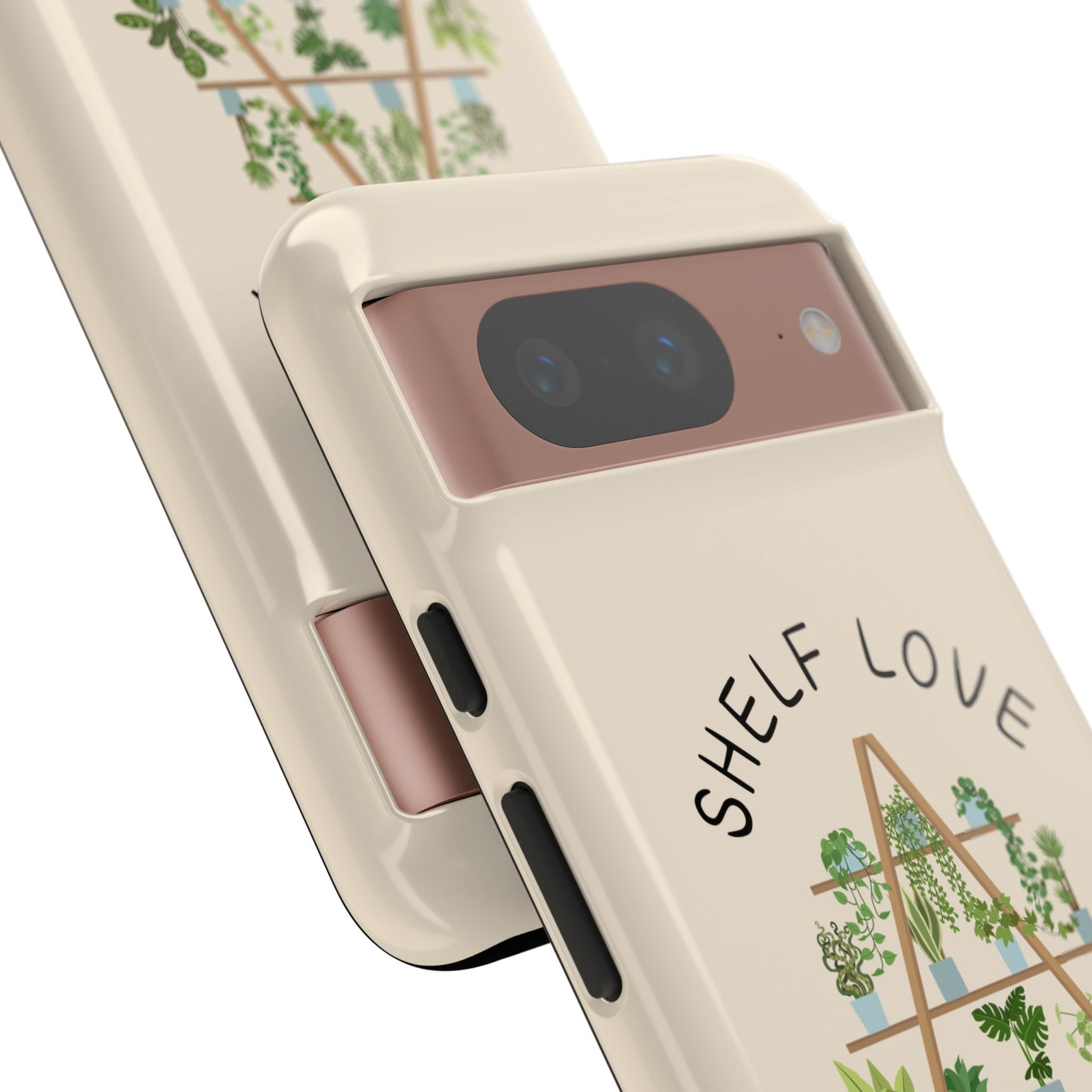 Shelf Love Club – Coque résistante à double protection | Parfaite pour les amoureux des plantes