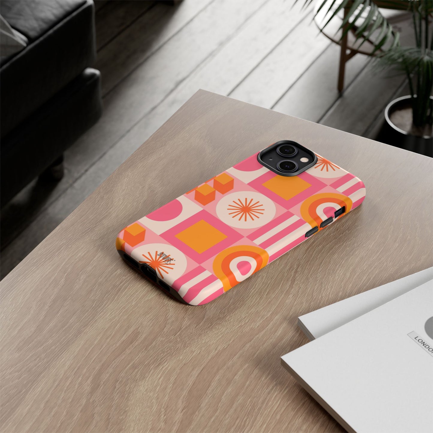 Stella Case | Coque résistante double protection avec Design coloré Rétro