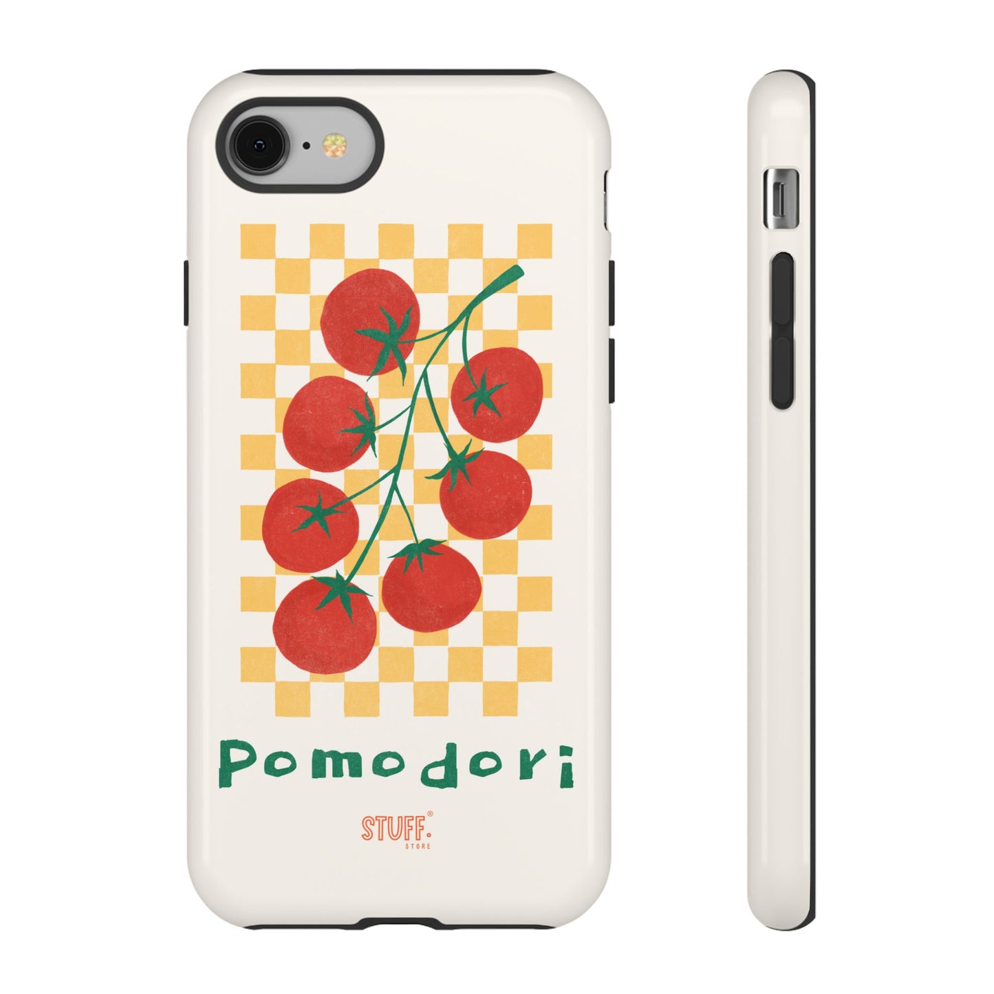 Pomodori Case | Resistant double protection case inspiration Italian cuisine