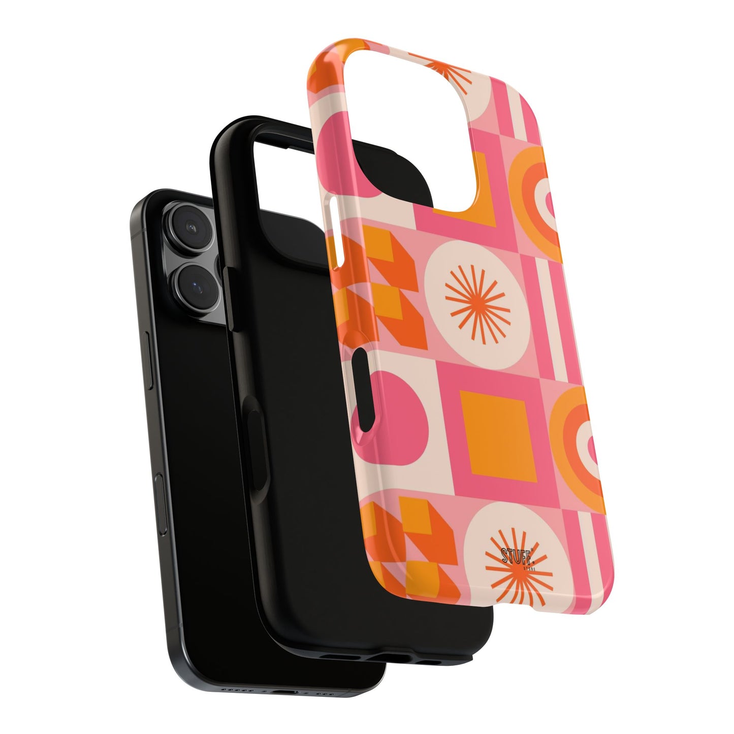 Stella Case | Coque résistante double protection avec Design coloré Rétro