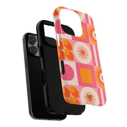 Stella Case | Coque résistante double protection avec Design coloré Rétro