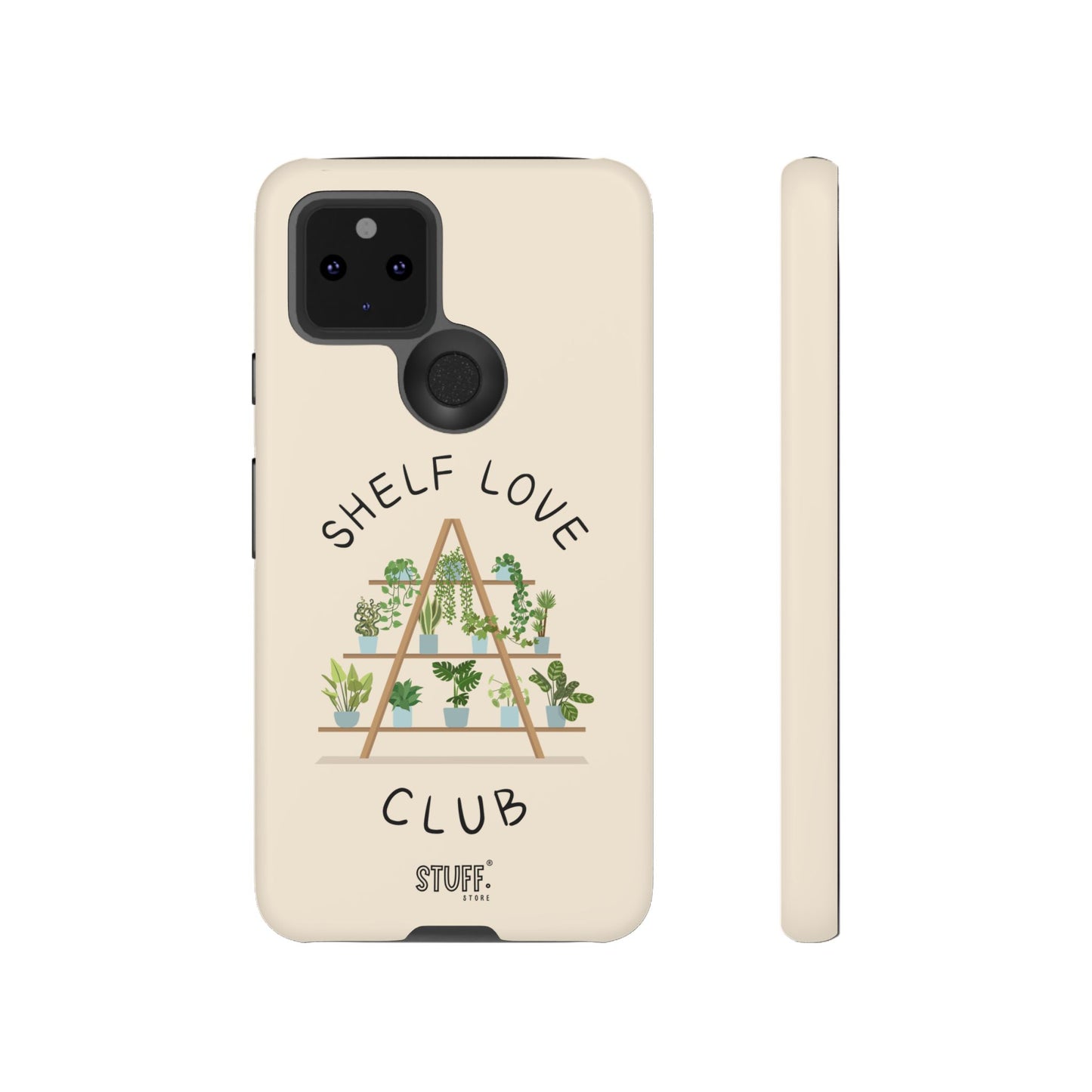 Shelf Love Club – Coque résistante à double protection | Parfaite pour les amoureux des plantes