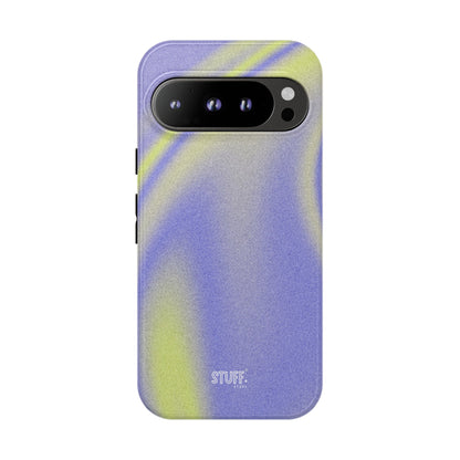 Vibrant Case | Coque résistante double protection anti-choc - Violet & Jaune