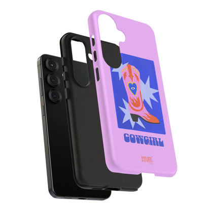 Cowgirl Case | Cose résistante double protection avec Design Western