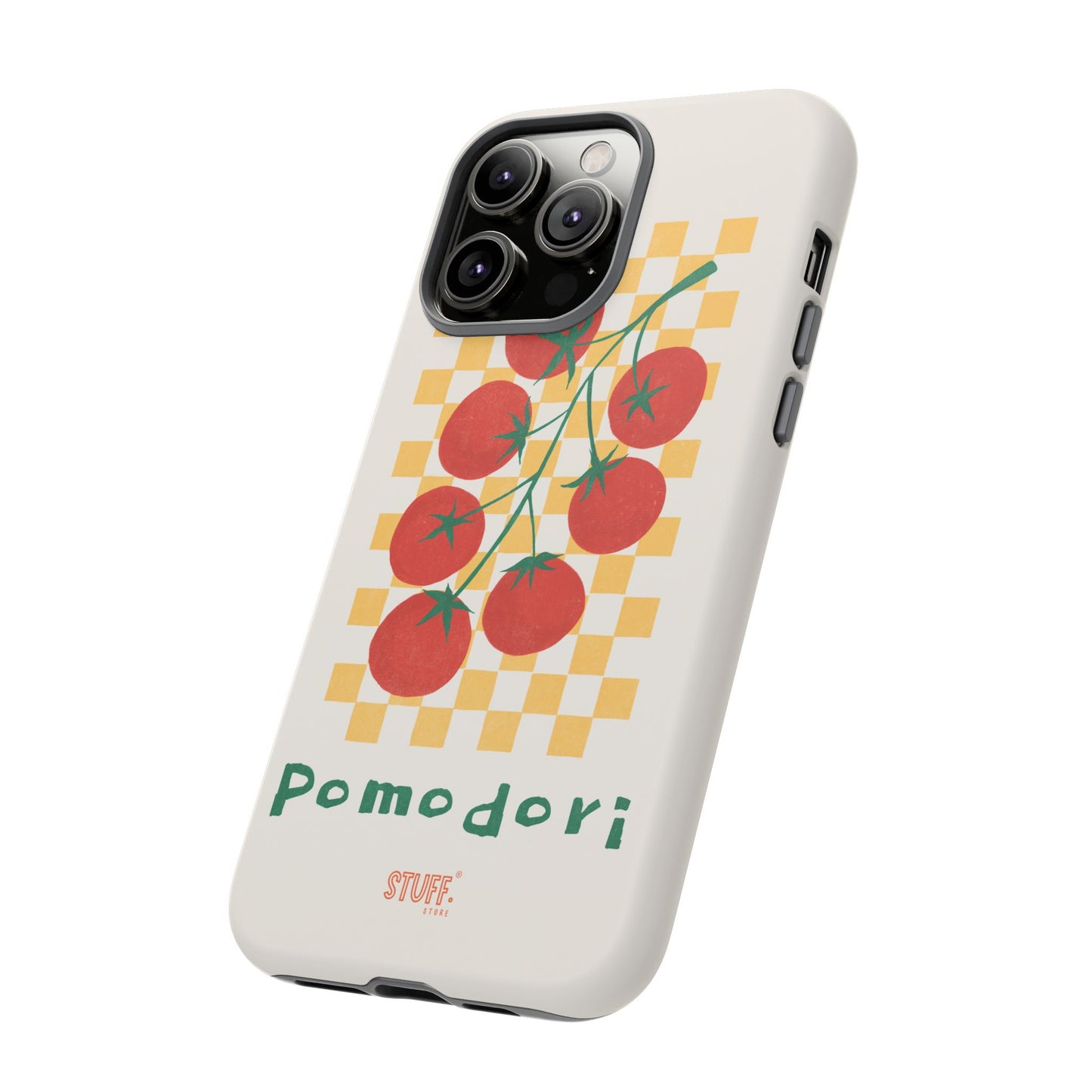 Pomodori Case | Resistant double protection case inspiration Italian cuisine