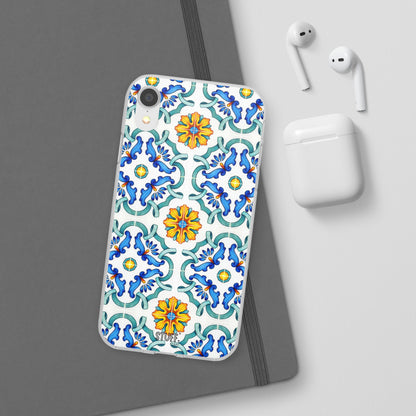 Mediterranea Case | Coque flexible et légère — Motif mosaïque méditerrannéen