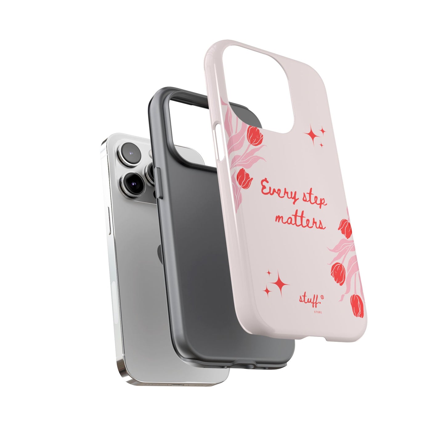 Tulip Case | Coque résistante double protection antichoc