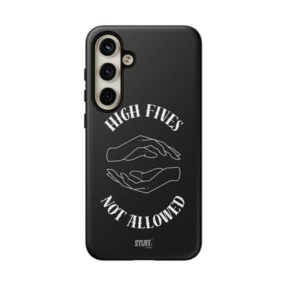 No High Fives Case | Coque légère et résistante – Design affirmé & minimaliste
