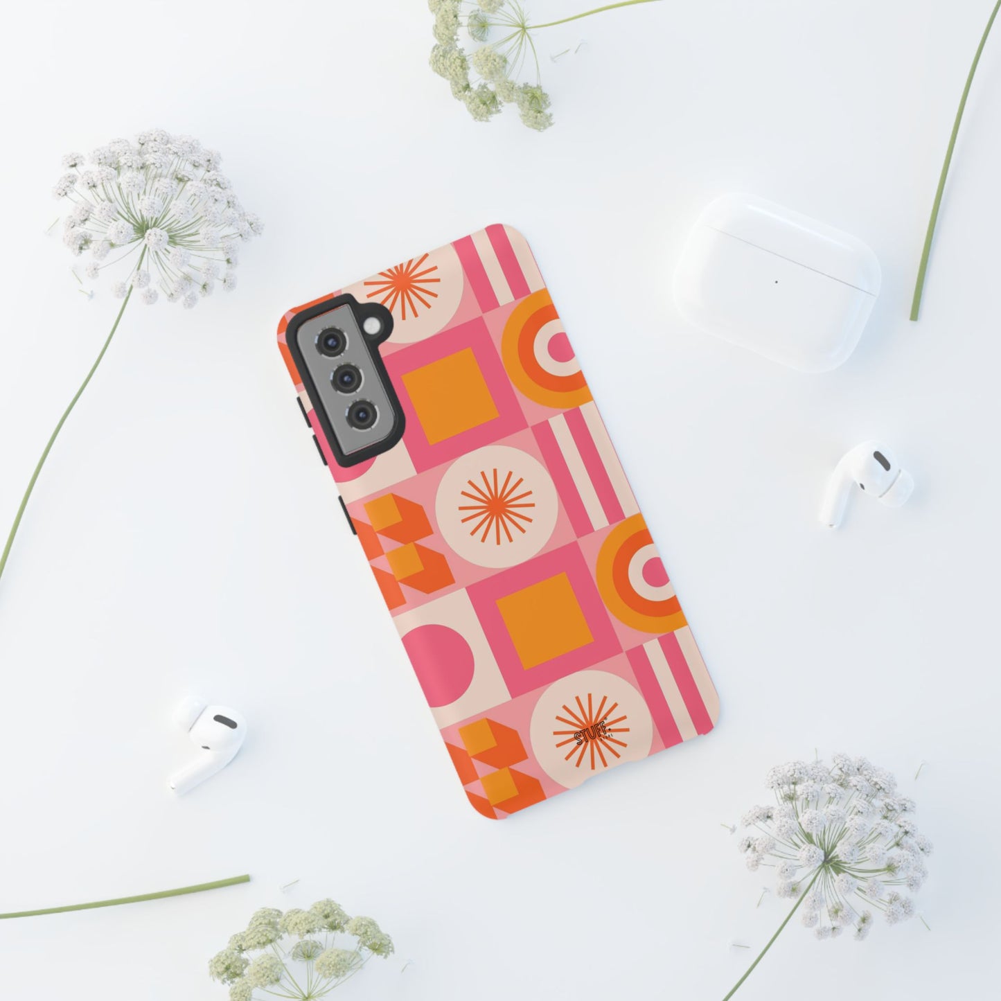Stella Case | Coque résistante double protection avec Design coloré Rétro