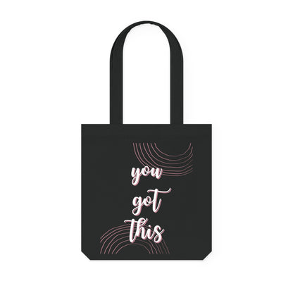 Tote Bag "You Got This" |  Sac cabas écoresponsable - Matériaux 100 % naturels et recyclés