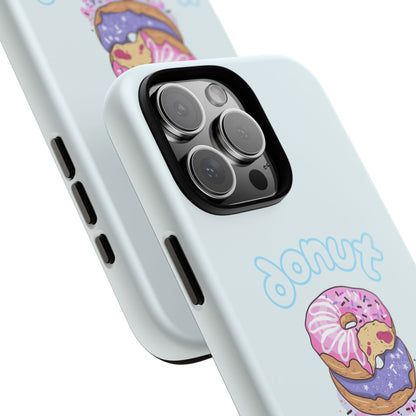 Donut Case | Coque résistante double protection avec Design de Donut