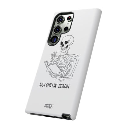 Chillin' Case | Coque résistante double protection avec phrase drôle