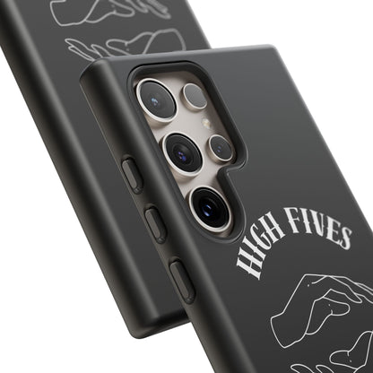 No High Fives Case | Coque légère et résistante – Design affirmé & minimaliste