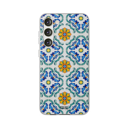 Mediterranea Case | Coque flexible et légère — Motif mosaïque méditerrannéen