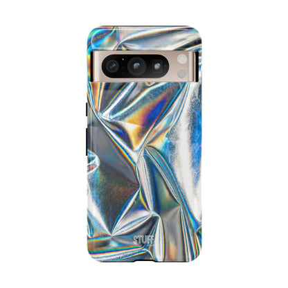 Metallic Case | Coque résistante double protection anti-choc - Effet Métallique