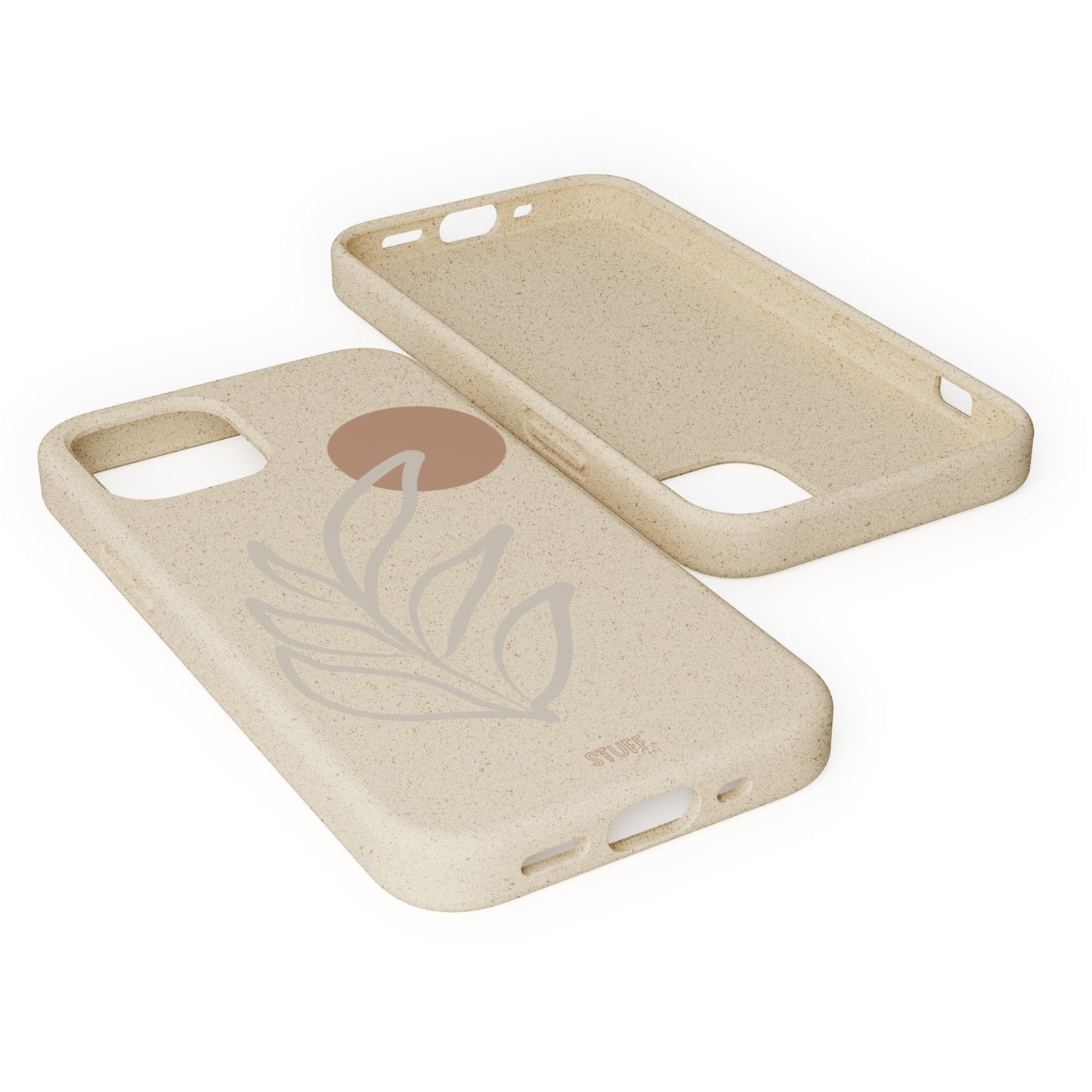 Boho Sunset | Eco-Friendly hull in Bamboo and Bioplastic with Bohemian Design - Gift wrapping available