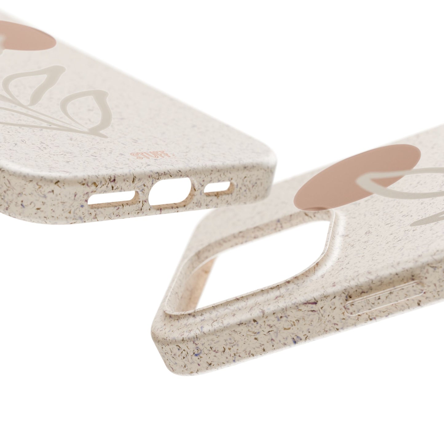 Boho Sunset | Eco-Friendly hull in Bamboo and Bioplastic with Bohemian Design - Gift wrapping available
