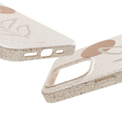 Boho Sunset | Eco-Friendly hull in Bamboo and Bioplastic with Bohemian Design - Gift wrapping available