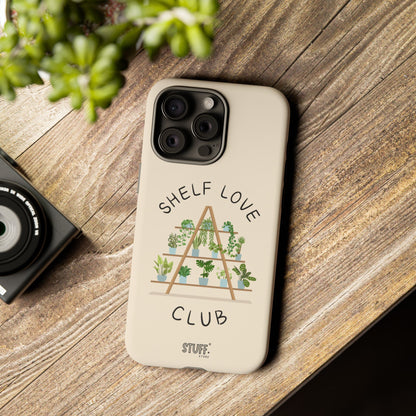 Shelf Love Club – Coque résistante à double protection | Parfaite pour les amoureux des plantes
