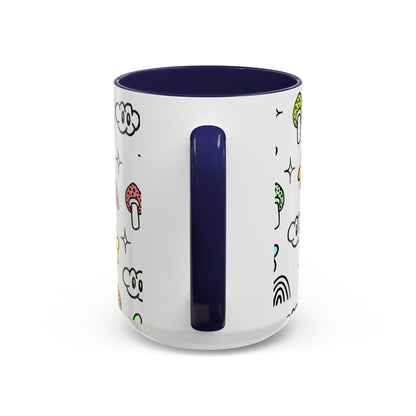 Pixie Cup | Two-tone ceramic mug 330ml / 440ml - Pixie Collection