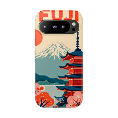 Fuji Case | Durable double protection case with Mount Fuji design