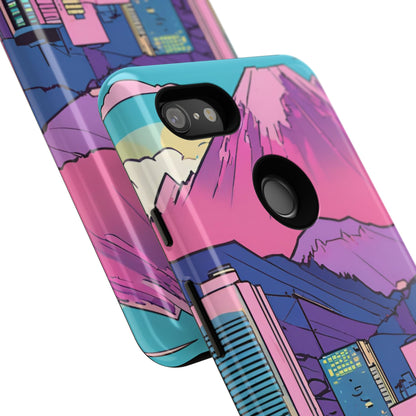 Fuji Sunset | Coque résistante anti-choc avec Design Inspiré du Japon