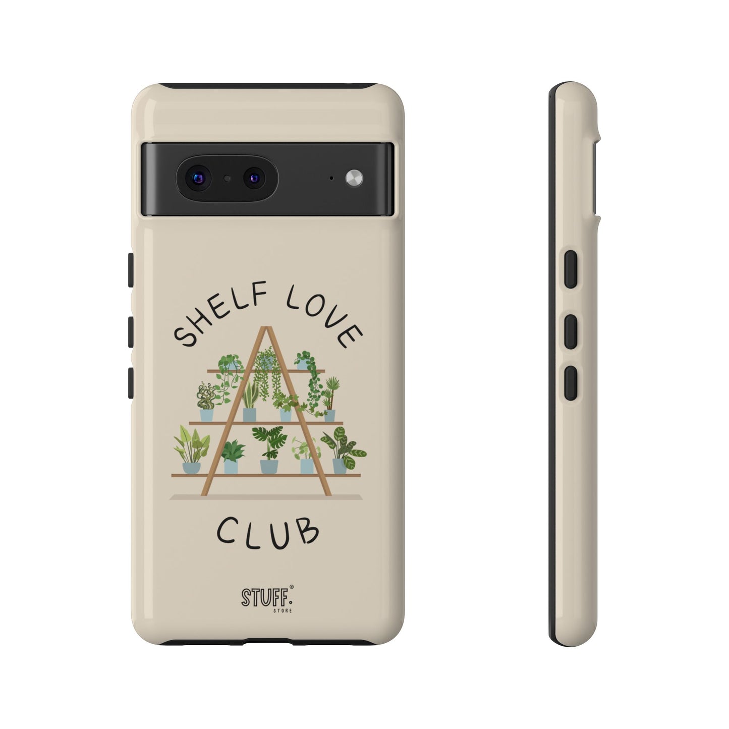 Shelf Love Club – Coque résistante à double protection | Parfaite pour les amoureux des plantes