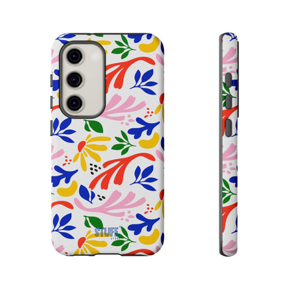 Folly Case | Coque résistante double protection - Design Floral inspiration Matisse
