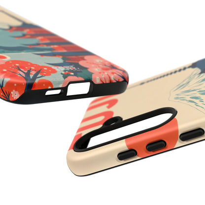 Fuji Case | Durable double protection case with Mount Fuji design