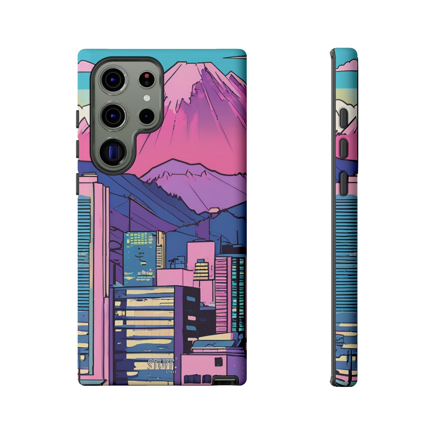 Fuji Sunset | Coque résistante anti-choc avec Design Inspiré du Japon
