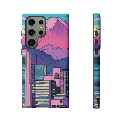 Fuji Sunset | Coque résistante anti-choc avec Design Inspiré du Japon