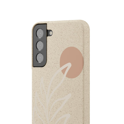 Boho Sunset | Eco-Friendly hull in Bamboo and Bioplastic with Bohemian Design - Gift wrapping available