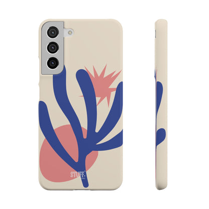 Botanica Case | Coque snap légère et résistante avec Design Floral inspiration Matisse
