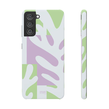 Natura Case | Coque snap légère et résistante avec Design Floral inspiration Matisse