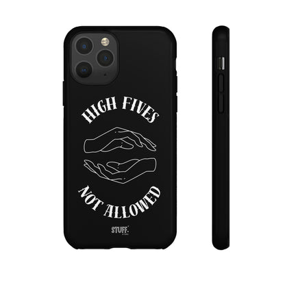 No High Fives Case | Coque légère et résistante – Design affirmé & minimaliste