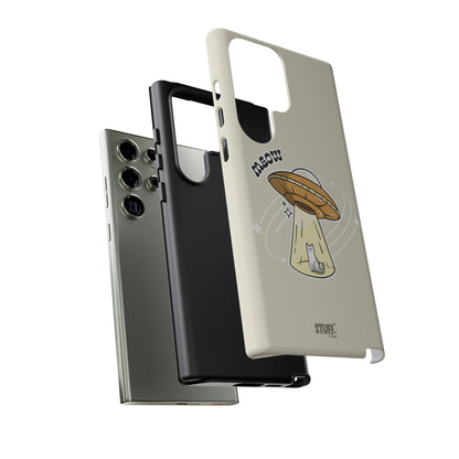 UFO Case | Coque résistante double protection avec Design OVNI fun