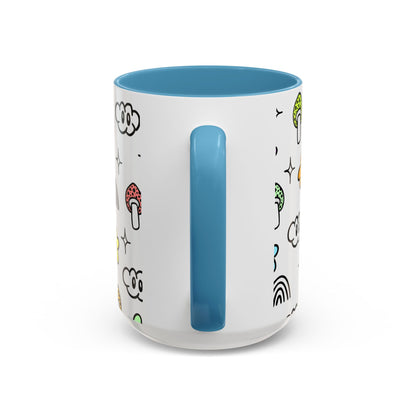 Pixie Cup | Two-tone ceramic mug 330ml / 440ml - Pixie Collection