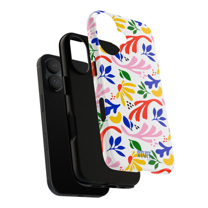 Folly Case | Coque résistante double protection - Design Floral inspiration Matisse
