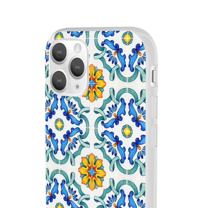 Mediterranea Case | Coque flexible et légère — Motif mosaïque méditerrannéen
