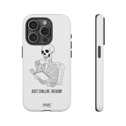 Chillin' Case | Coque résistante double protection avec phrase drôle