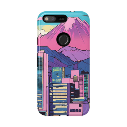 Fuji Sunset | Coque résistante anti-choc avec Design Inspiré du Japon