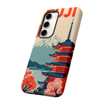 Fuji Case | Durable double protection case with Mount Fuji design