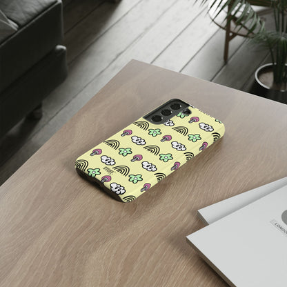Pixie Case | Coque résistante double protection — Collection Pixie — Jaune