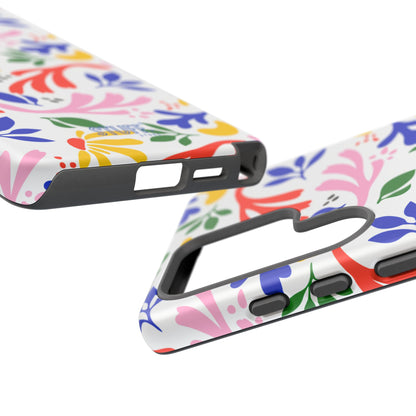 Folly Case | Coque résistante double protection - Design Floral inspiration Matisse